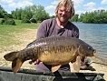 Mark Wilson, 27th May<br />24lb mirror